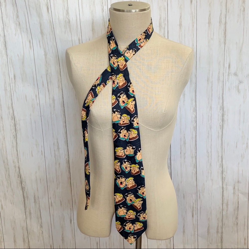Vintage 1993 Hanna- Barbera Tie